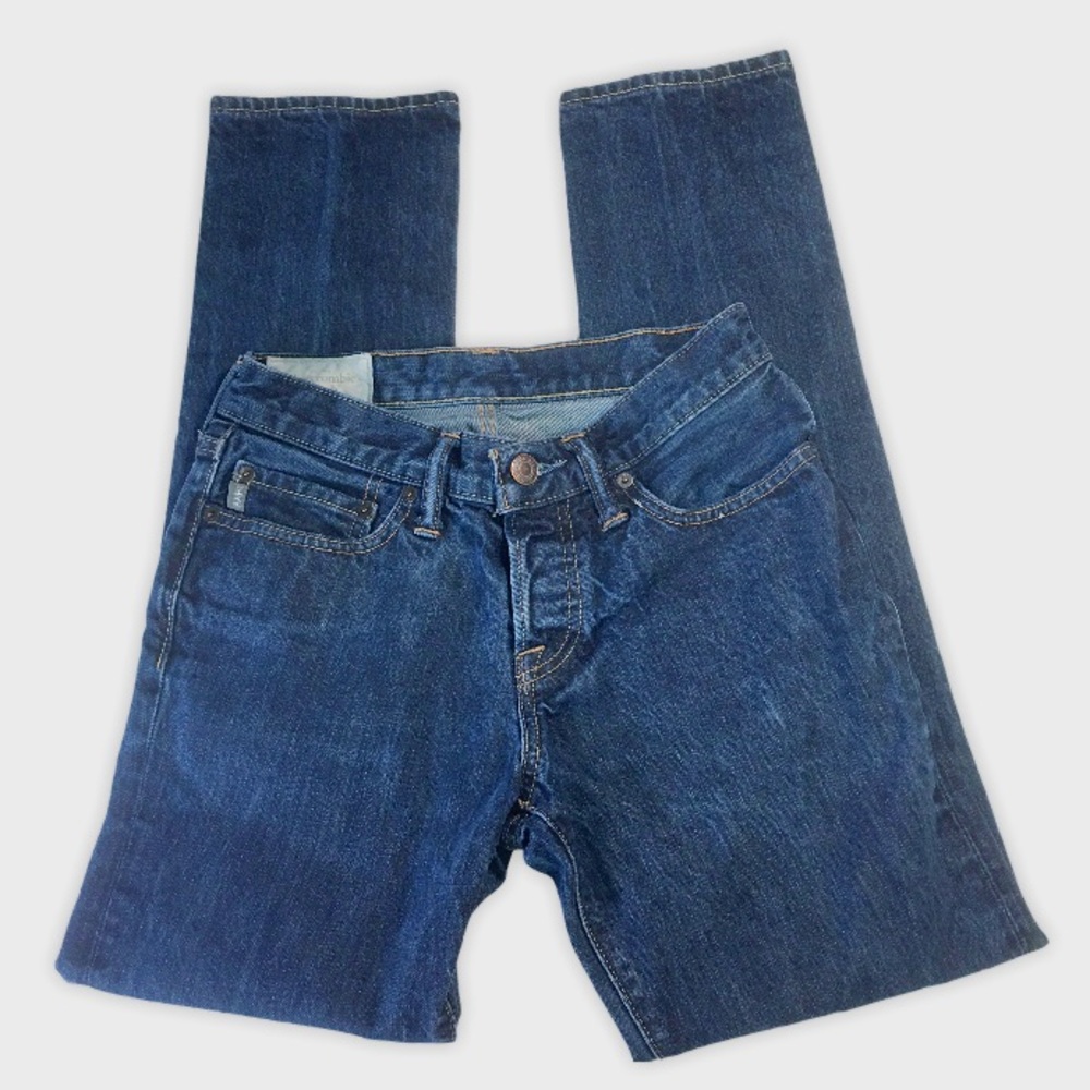 Abercrombie & Fitch button fly skinny jeans